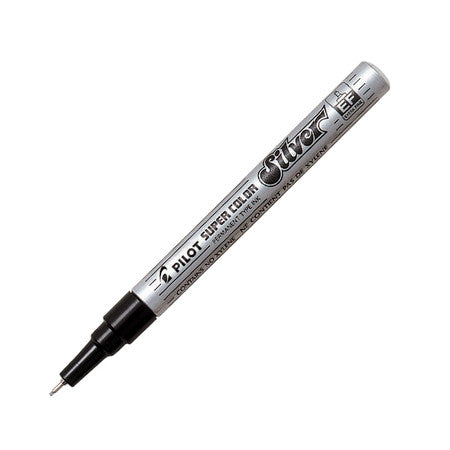 Pilot Super Cool Marker EF Silver | Fineliner Pens