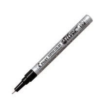 Pilot Super Cool Marker EF Silver | Fineliner Pens
