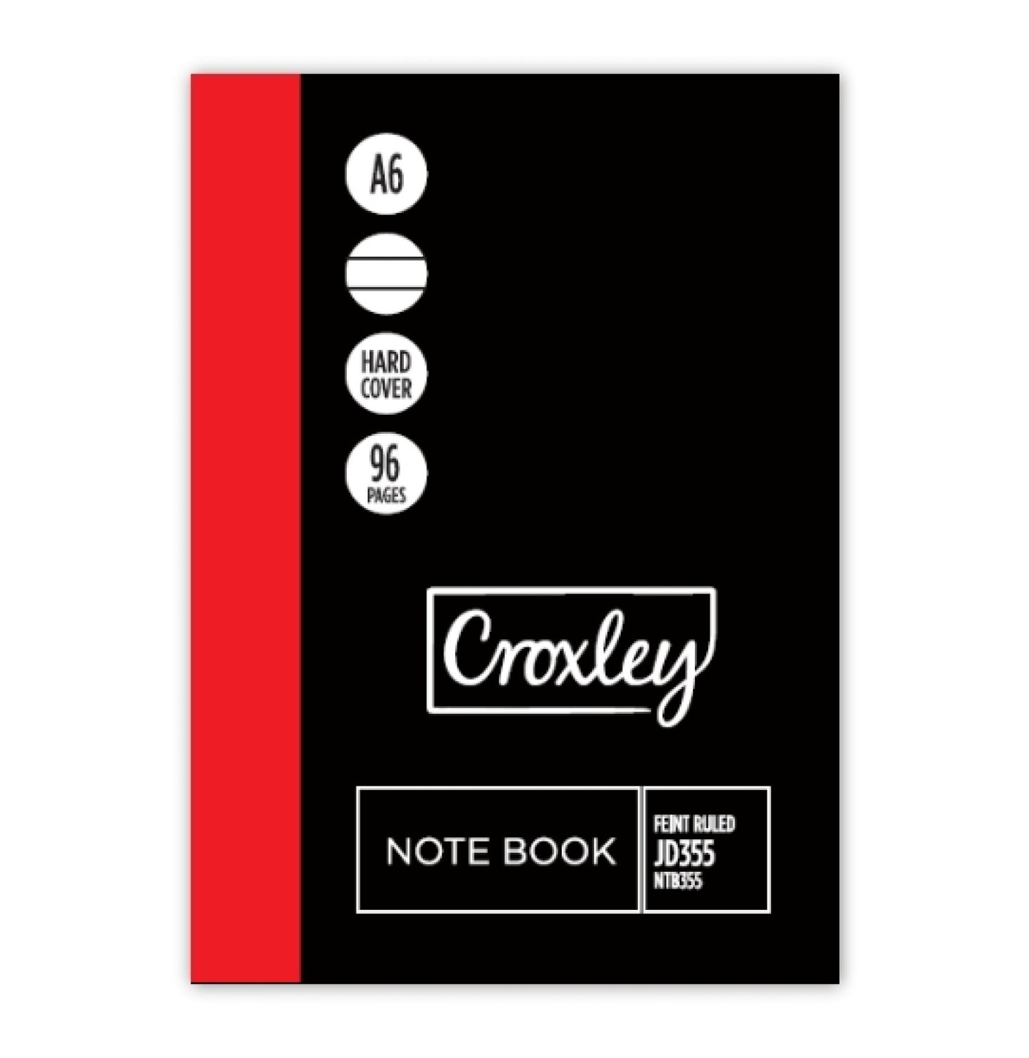 Croxley JD356 A6 144PG Note Book | Note Books