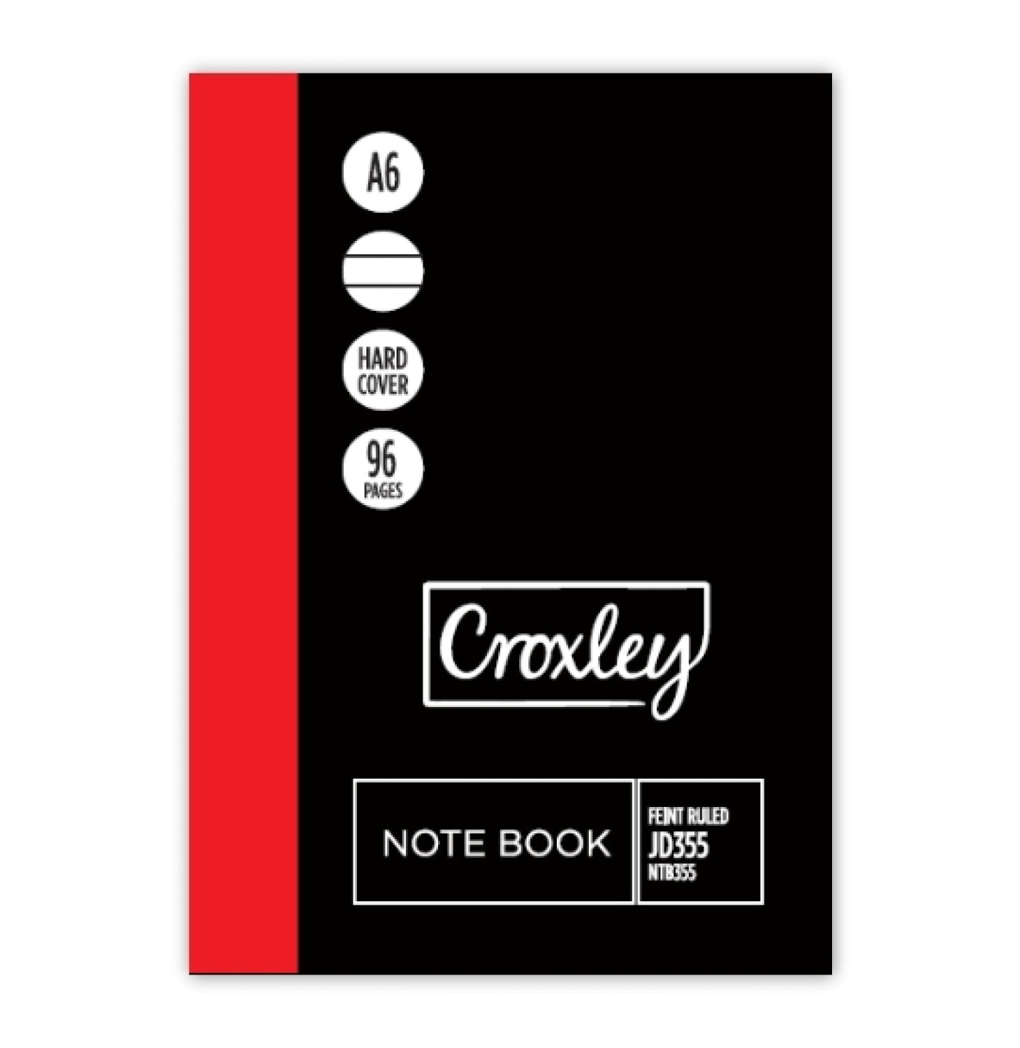 Croxley JD356 A6 144PG Note Book | Note Books