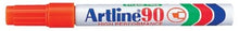 Artline EK90 Marker Orange Chisel