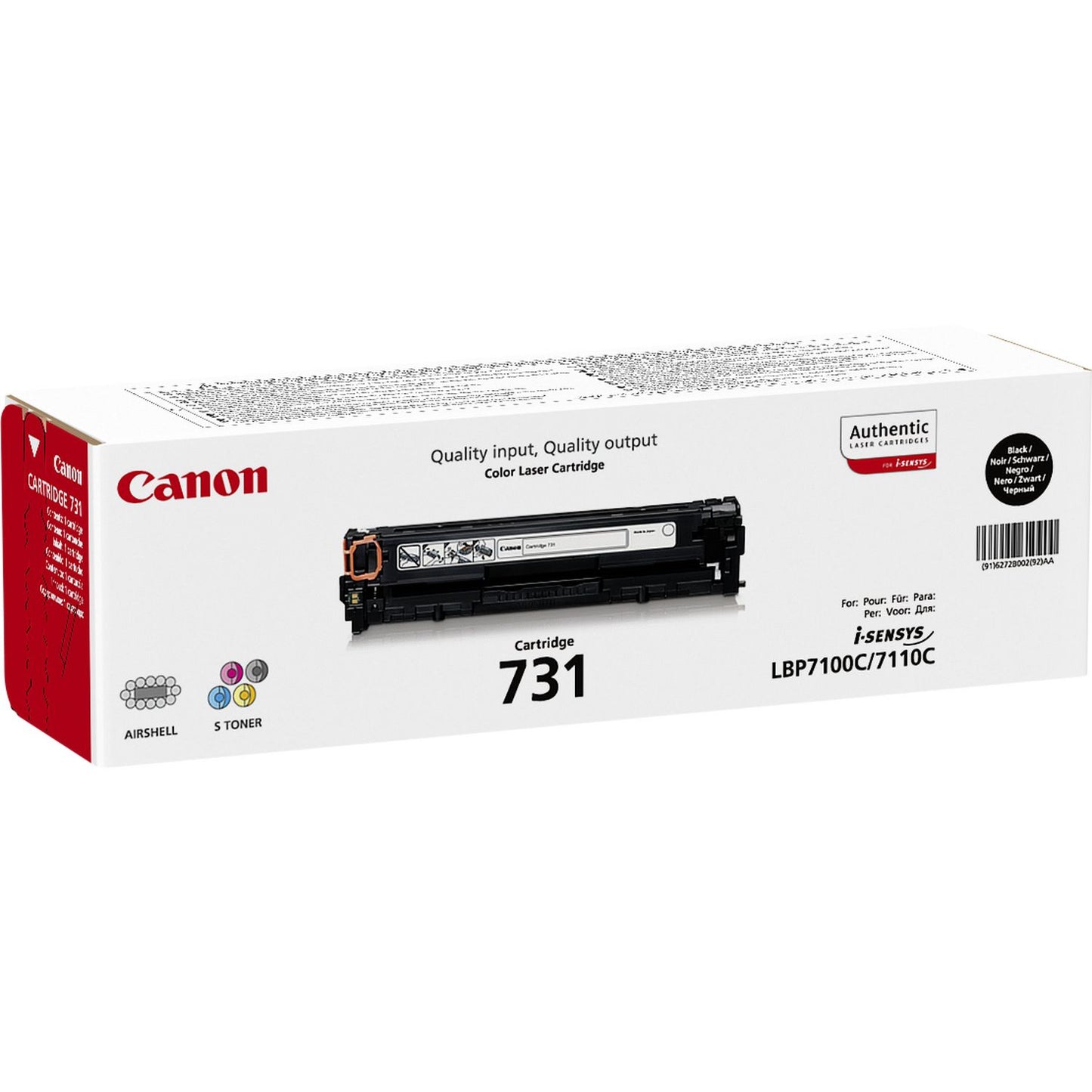 Canon 731 Magenta Toner LBP7100CN/ LBP7110CW | Canon Toner Cartridges Genuine