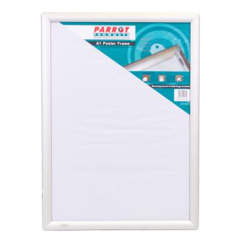 Parrot Poster Frame A1 900mmx655mm Single Mitred