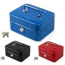 NEXX CASH BOX 12" BLUE | Cash Boxes
