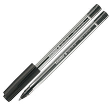 SCHNEIDER TOPS 505 M - MEDIUM POINT - CRYSTAL BALLPOINT PEN BLACK 50'S | SCHNEIDER - Writing Materials