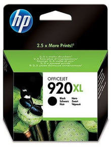 HP 920XL Black Officejet Ink Cartridge