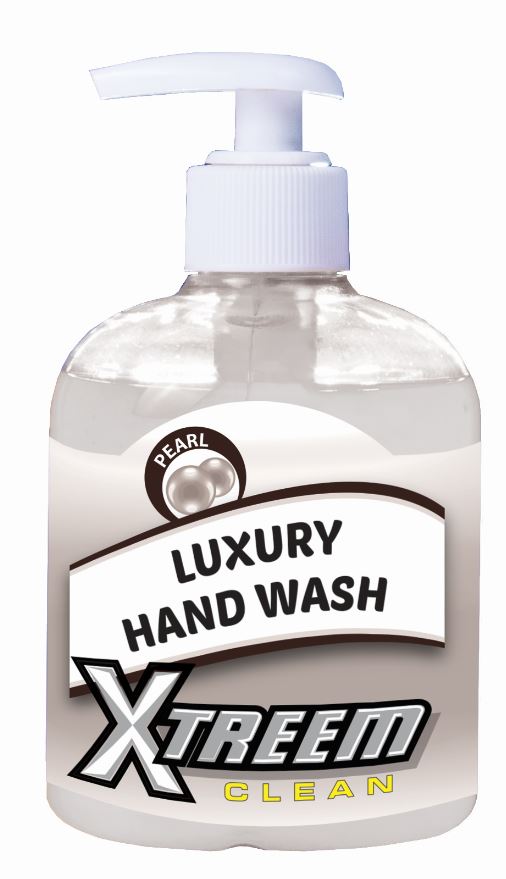 Luxury Hand Wash Pearl 500ml | Cleaning Materials
