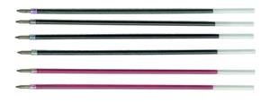 Pentel BKL77 Superb Ballpoint Pen Refill Red 2-Pack