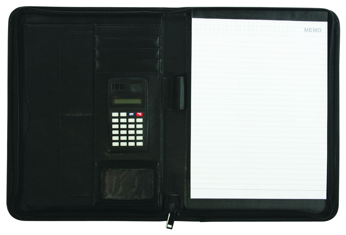 Zip Conference Folder and Calculator