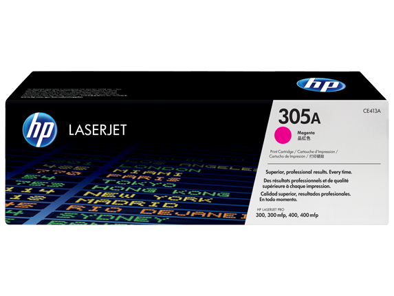 HP413A Standard Magenta Toner (M477) | Hewlett Packard Toner Cartridges Genuine