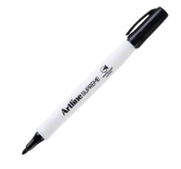 ARTLINE WHITEBOARD MARKER BULLET F SUPREME BLACK | Whiteboard Pens