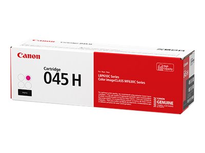 CANON CRG 045 HIGH CAPACITY MAGENTA TONER CARTRIDGE | Canon Toner Cartridges Genuine