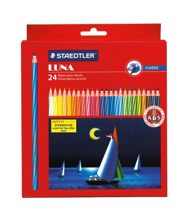 Staedtler Luna Aquarell Wallet 24 | Acquarell paints