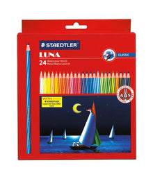 Staedtler Luna Aquarell Wallet 24 | Acquarell paints