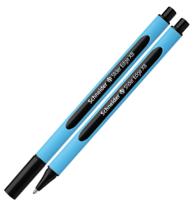 SLIDER EDGE XB - BLACK BALLPOINT PEN PACK 10 | SCHNEIDER - Writing Materials