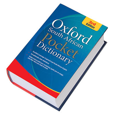Oxford South African Pocket Dictionary 3rd Edition - Available in CT only