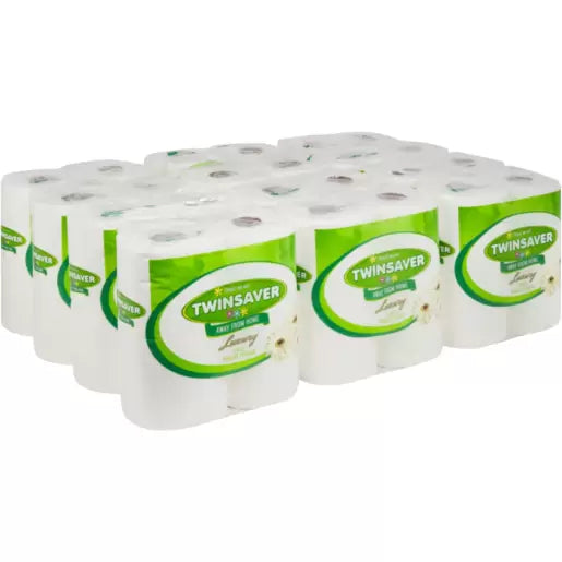 Twinsaver Luxury 2-Ply Toilet Rolls 48 Pack