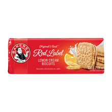 Bakers Red Label Lemon Cream Biscuits 200g | Biscuits