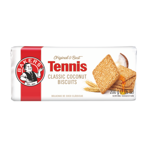 Bakers Tennis Classic Coconut Biscuits 200g | Biscuits