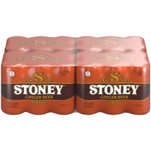 Stoney Original Ginger Beer Soft Drink Cans 24 x 300ml | Juices & Soft Drinks