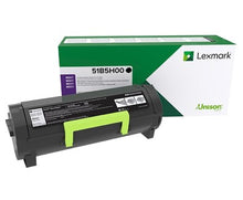 LEX 51B5H00 BLACK HIGH YIELD RETURN PROGRAM CARTRIDGE ( 8500 PAGE YIELD | Lexmark Toner Cartridges Genuine