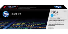 HP 128A Cyan Toner Cartridge