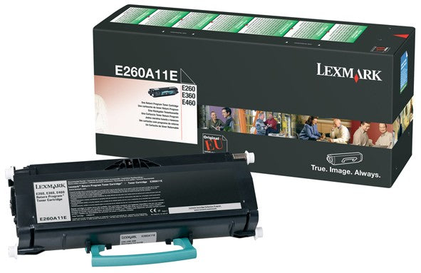 Lexmark E260A11E Return Programme Toner Cartridge