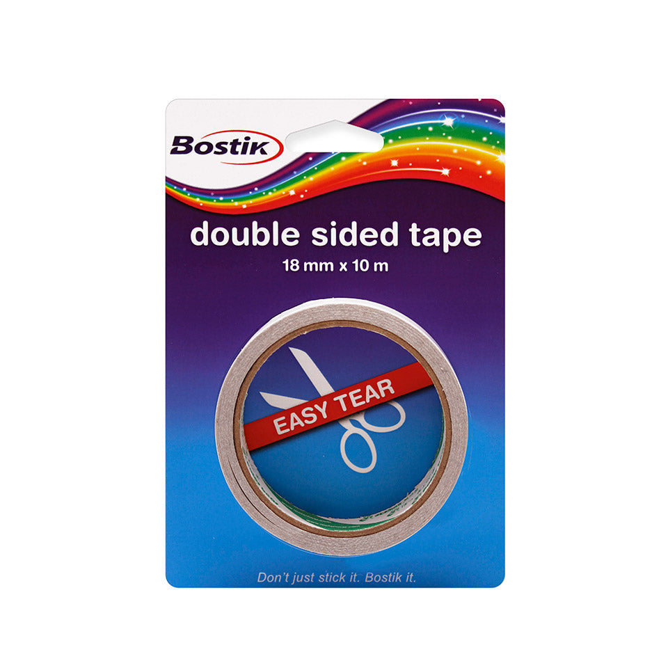 Bostik Double Sided Tape 18mmx10m | Double Sided Tape