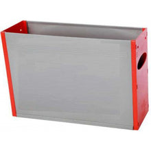 Tidy Files Solid Plastic Container A4-Red