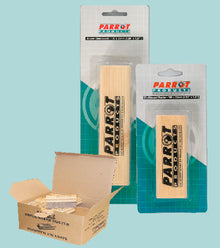 Parrot Duster Wood Chalk Board 95mmx35mm Carded | Erasers