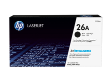 HP #26A BLACK TONER CARTRIDGE