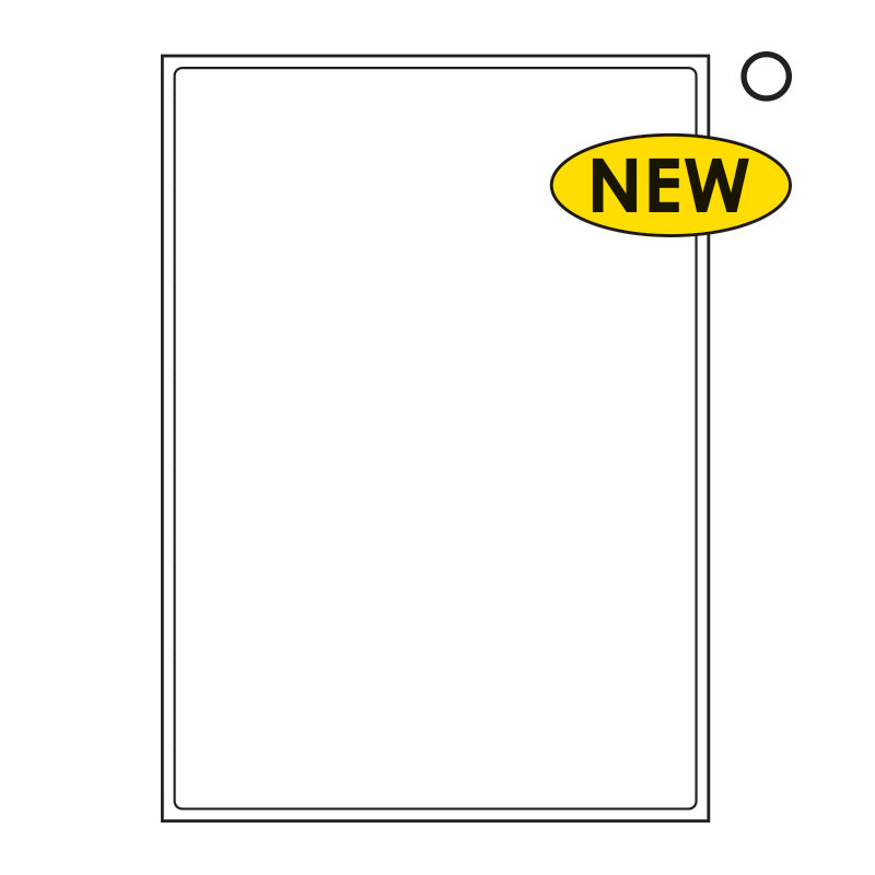 Tower 199.6x289 1-UP  A4-100 with Border | Inkjet and Laser Labels