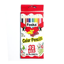 Foska Colour Pencils 12'S Long