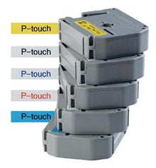 Brother MK223 9mmx8m Blue On White Non-Lam Tape