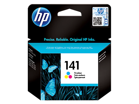 HP 141 Tricolour Inkjet Print Cartridge | Hewlett Packard Toner Cartridges Genuine