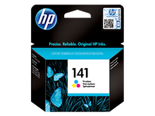 HP 141 Tricolour Inkjet Print Cartridge | Hewlett Packard Toner Cartridges Genuine