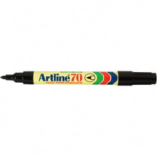 Artline EK70 Marker Black Bullet | Permanent Marking Pens