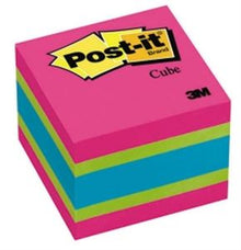Post It Mini Cube | Adhesive Note Pads