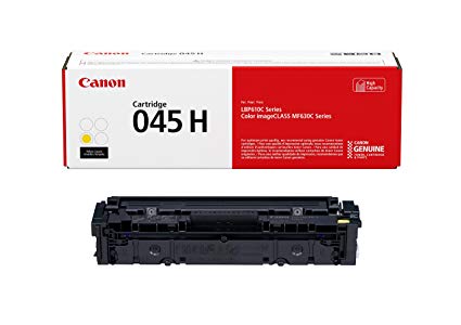 CANON CRG 045 HIGH CAPACITY YELLOW TONER CARTRIDGE | Canon Toner Cartridges Genuine