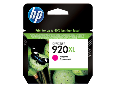 HP 920XL Magenta Officejet Ink Cartridge | Hewlett Packard Inkjet Cartridges Genuine