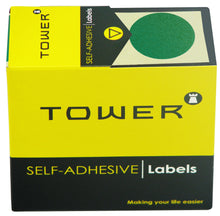 Tower C32 Label Green