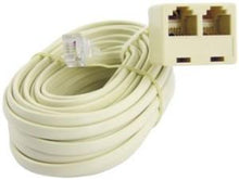 Ellies Telephone Venus 5m Extension Lead To 2 Way Splitter