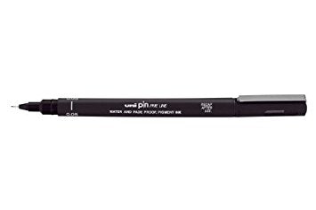Uni Pin Drawing Pen 0.05mm Ultra Fine