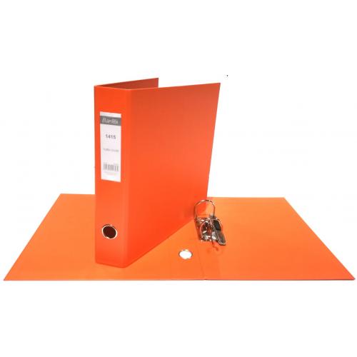 LEVER ARCH FILE A4 40mm PP ORANGE WITH STRONG-LINE | Files - Lever Arch Board