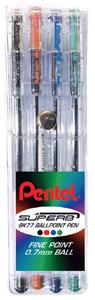 Pentel BK77 Superb Ballpen Wallet 4