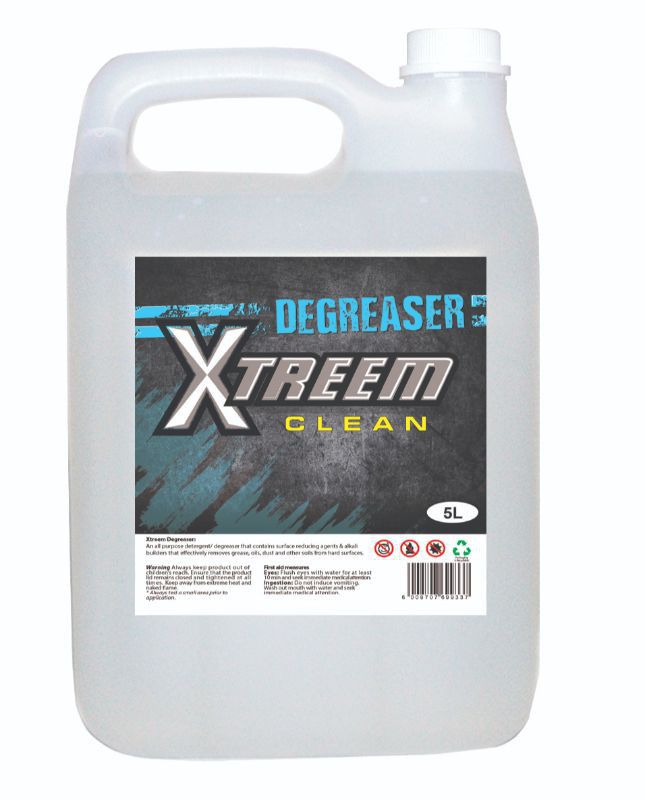 Xtreem Clean Degreaser 5L | XTREEM Cleaning Materials