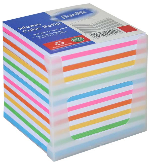 Bantex Full Size Rainbow Refill