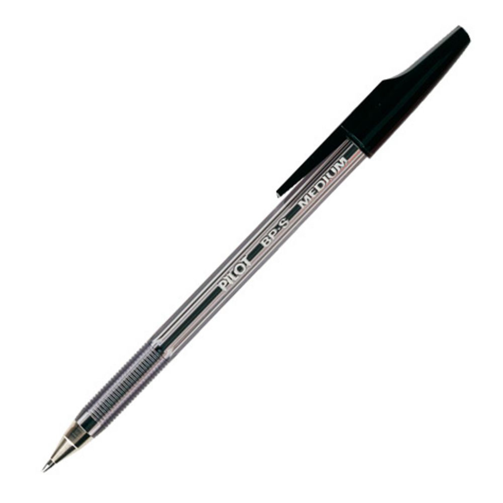 Pilot BPS Ballpoint Medium Black
