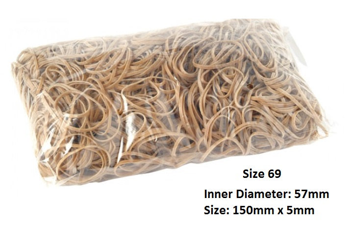 Rubber Bands No.69 1kg