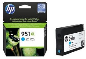 HP 951XL Cyan Officejet Ink Cartridge